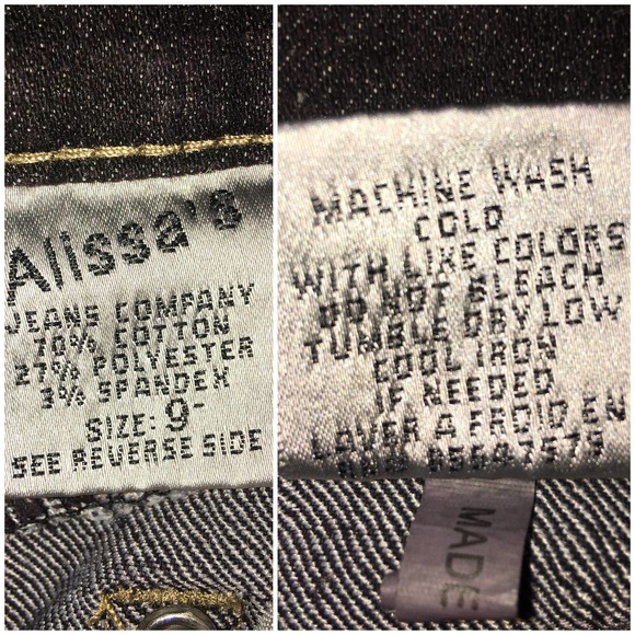 Alissa’s Jeans Highrise Cuff Stretch Denim Shorts - Picture 7 of 16